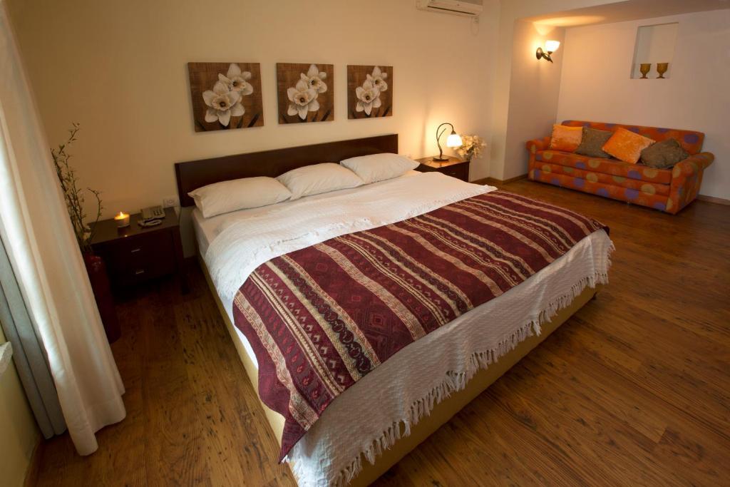 Zohar Badeshe Hotell Daliyya Rum bild